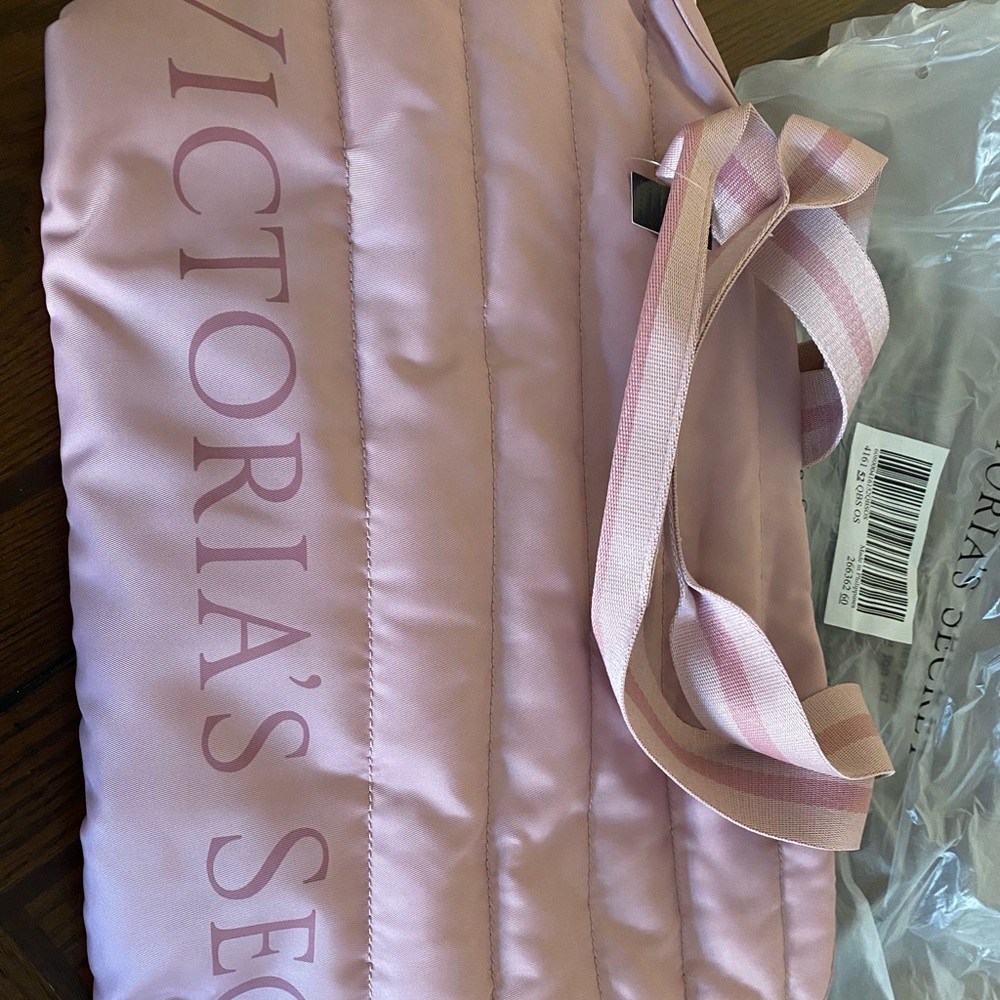 Victorias duffel bag